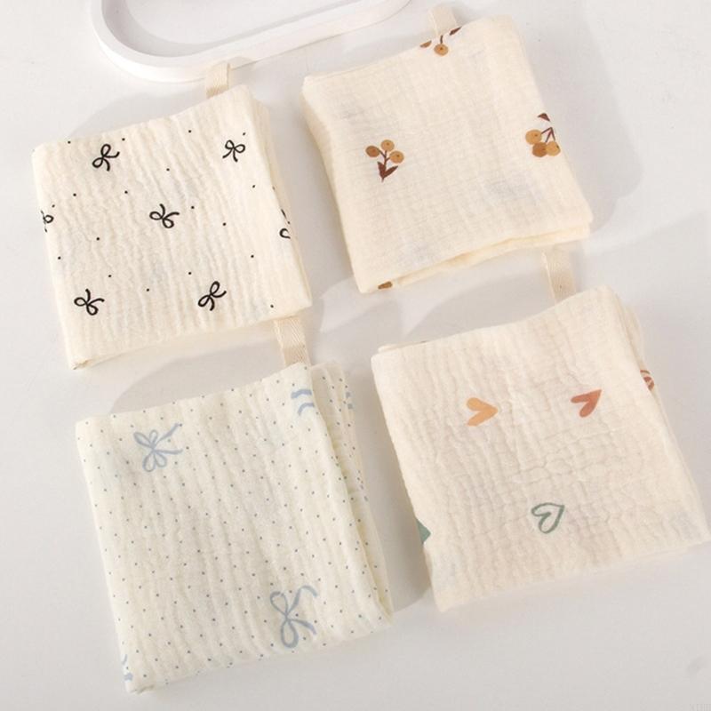  Pack of 5pcs Newborns Bath To - Printed Bibs Pack recension och pris