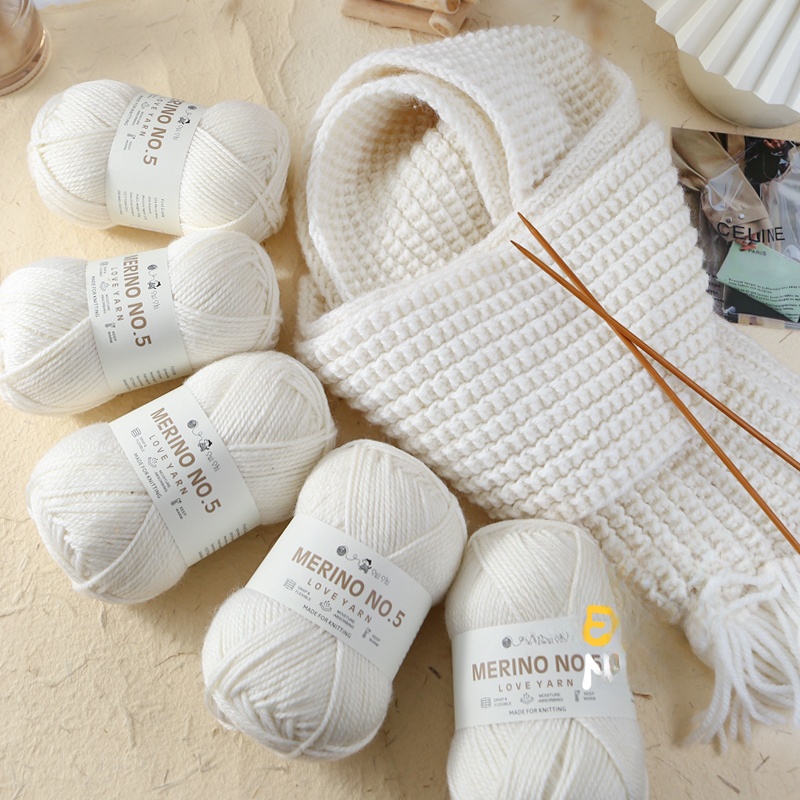 Thick Wool Yarn Hand Knitting  - Baby Clothing Yarn recension och pris