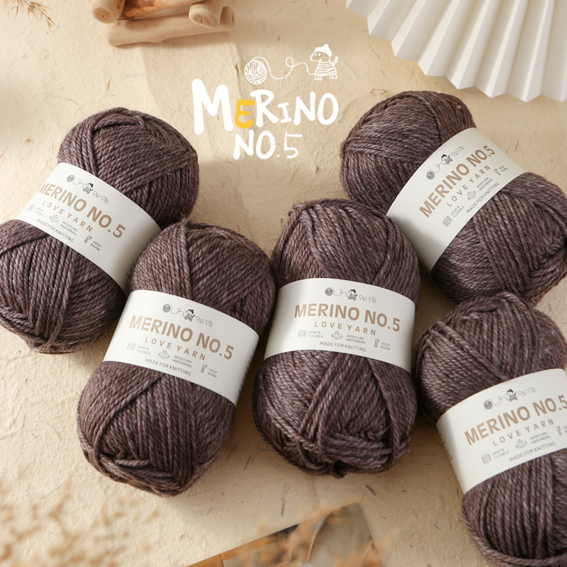 Thick Wool Yarn Hand Knitting  - Baby Clothing Yarn recension och pris