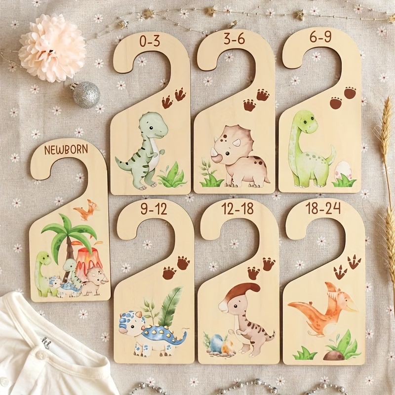 7pcs Dinosaur Baby Clothes Div - Baby Clothes Organiser recension och pris