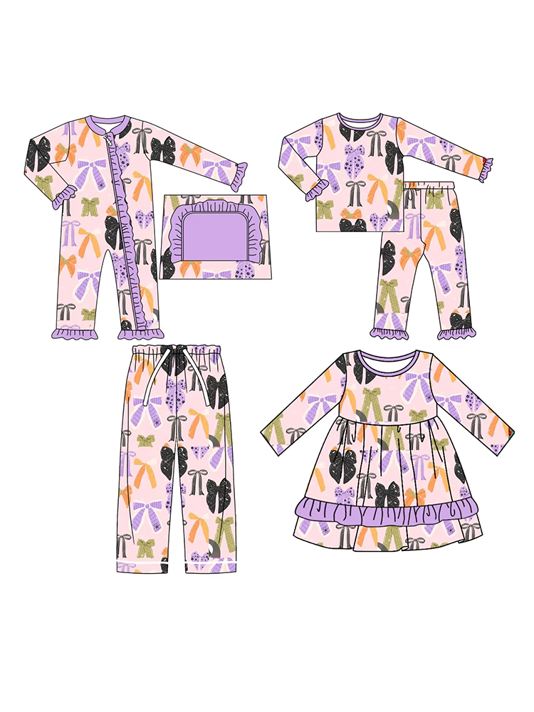 Halloween Girls Long Sleeve La - Baby X Clothing recension och pris