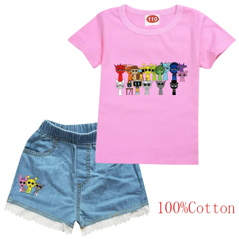 Cosplay Cute Sprunki Cartoon G - Baby Clothing In Japan recension och pris