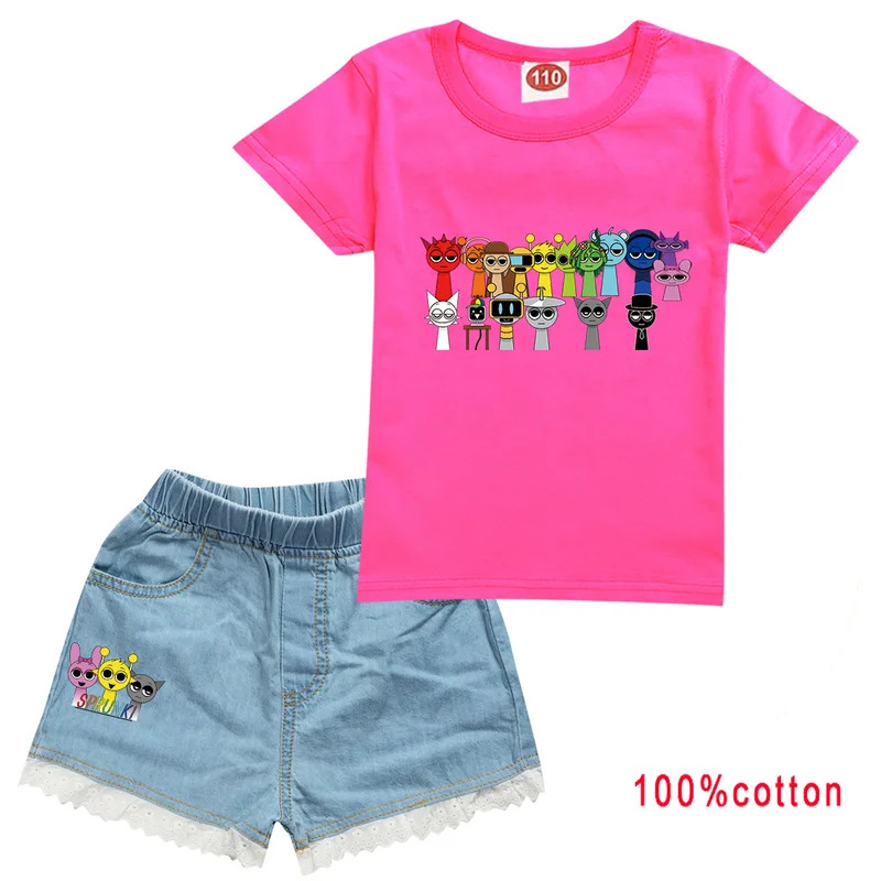 Cosplay Cute Sprunki Cartoon G - Baby Clothing In Japan recension och pris