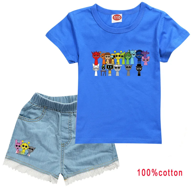 Cosplay Cute Sprunki Cartoon G - Baby Clothing In Japan recension och pris