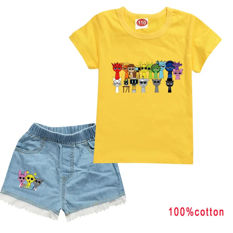 Cosplay Cute Sprunki Cartoon G - Baby Clothing In Japan recension och pris