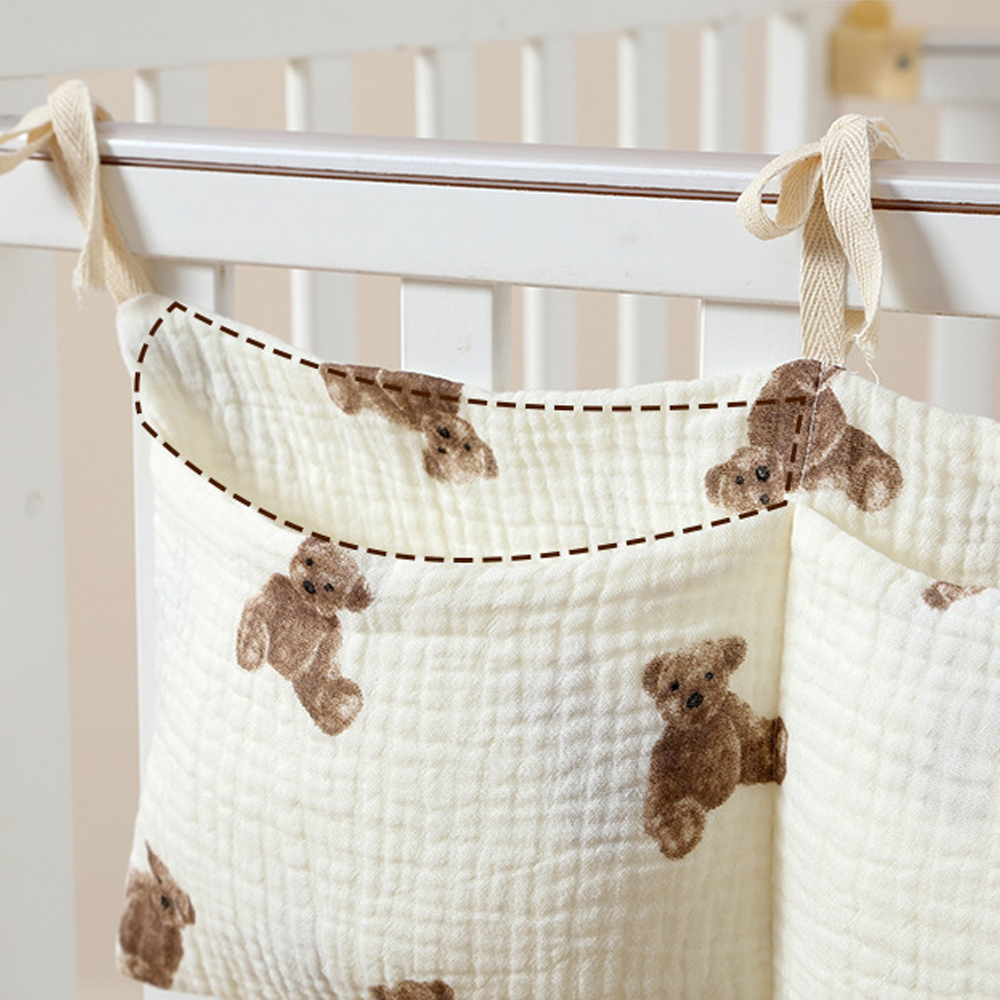 Baby Nursery Crib Organizer Co - Baby Clothing For Bed recension och pris