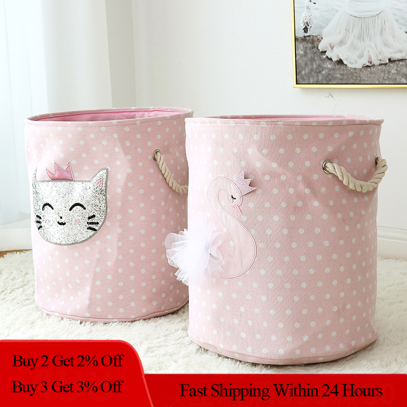 Foldable Laundry Basket for Di - Baby Clothes Organiser recension och pris