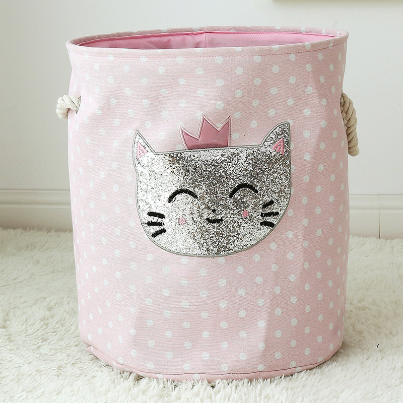 Foldable Laundry Basket for Di - Baby Clothes Organiser recension och pris