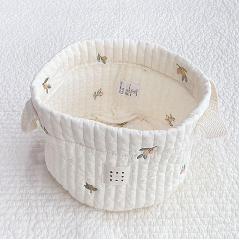 Cute Bear Embroidery Diaper Ba - Baby Clothes Organiser recension och pris