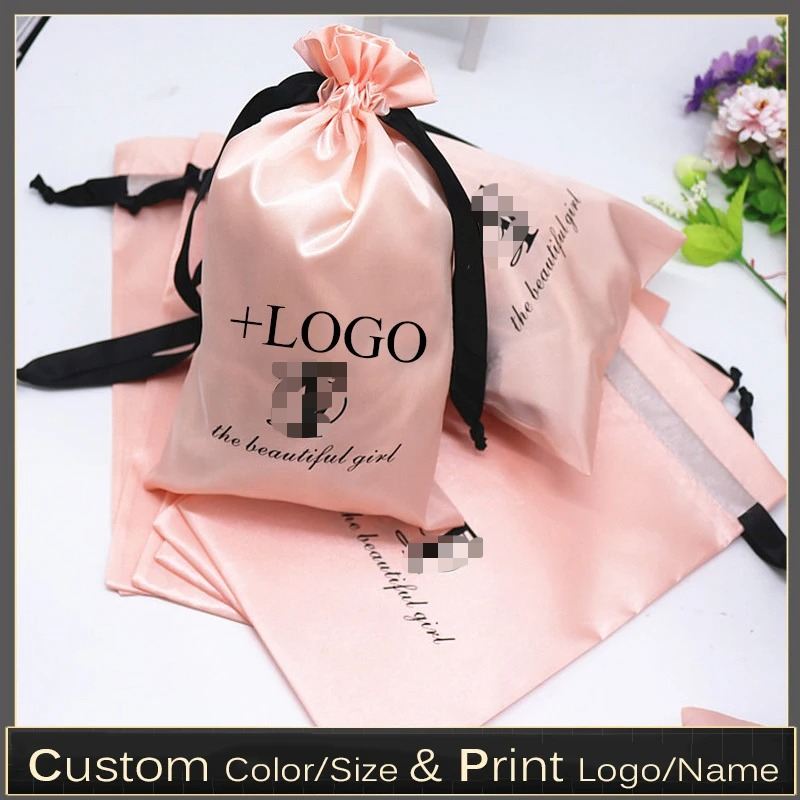 20PCS Baby Pink Silk Satin Pou - Baby Clothing Easter recension och pris
