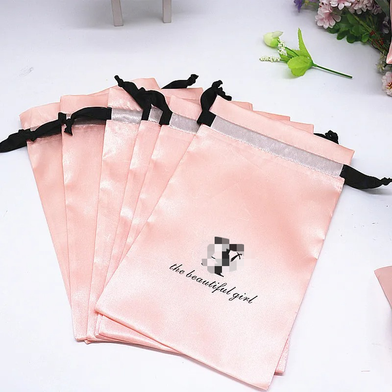 20PCS Baby Pink Silk Satin Pou - Baby Clothing Easter recension och pris