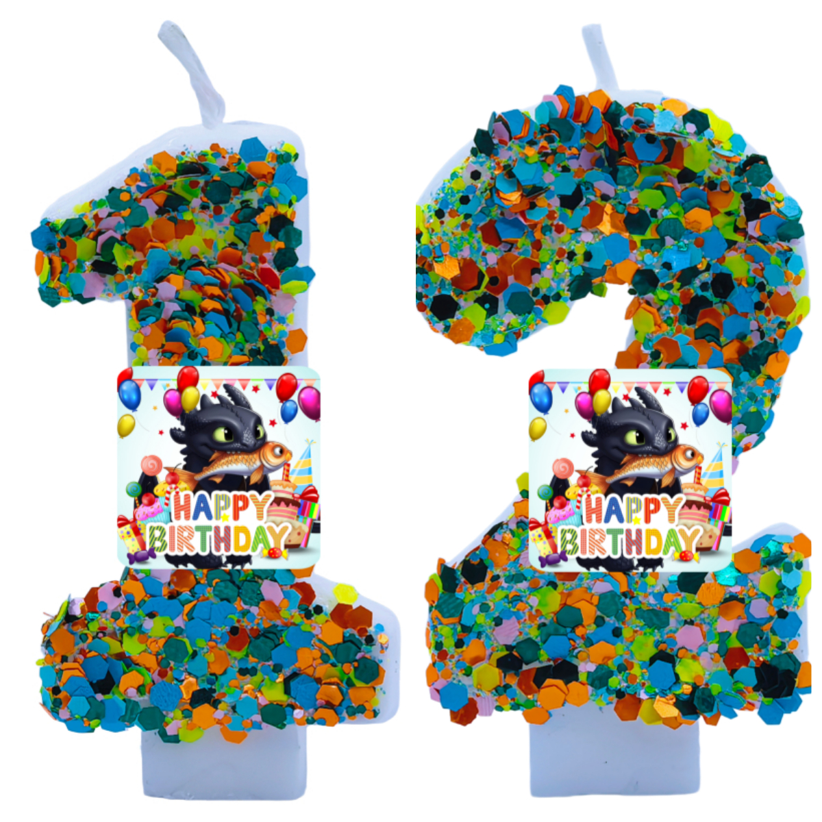 Your Dragon Candle Number Happ - Baby Clothing Easter recension och pris