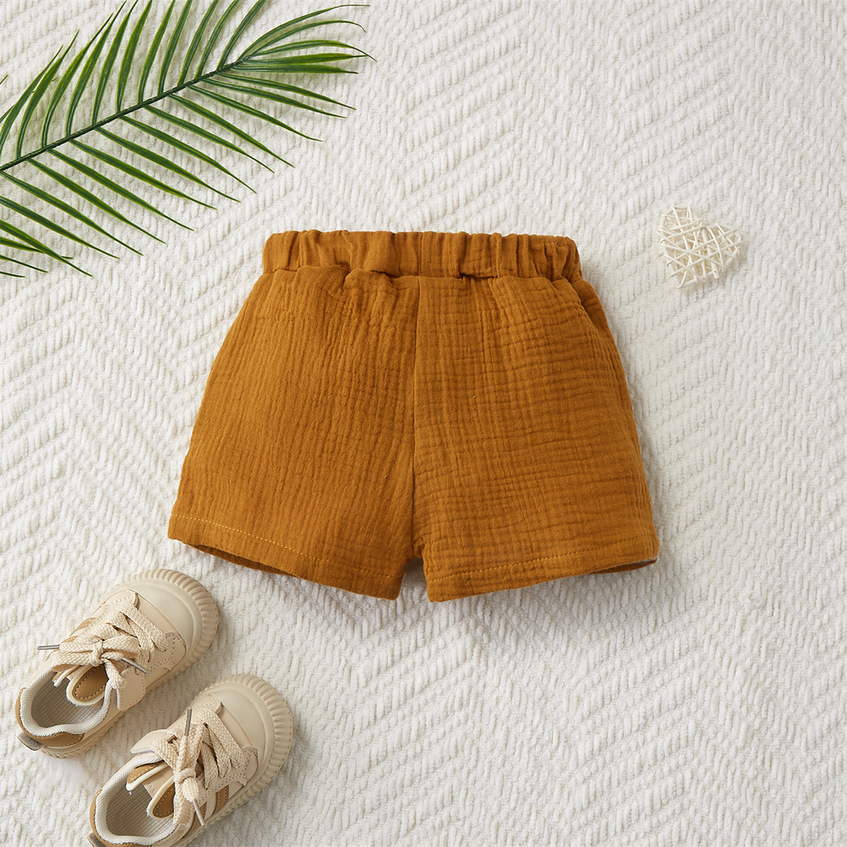 2PCS Cotton Yarn Shorts for Ba - Baby Clothing Yarn recension och pris