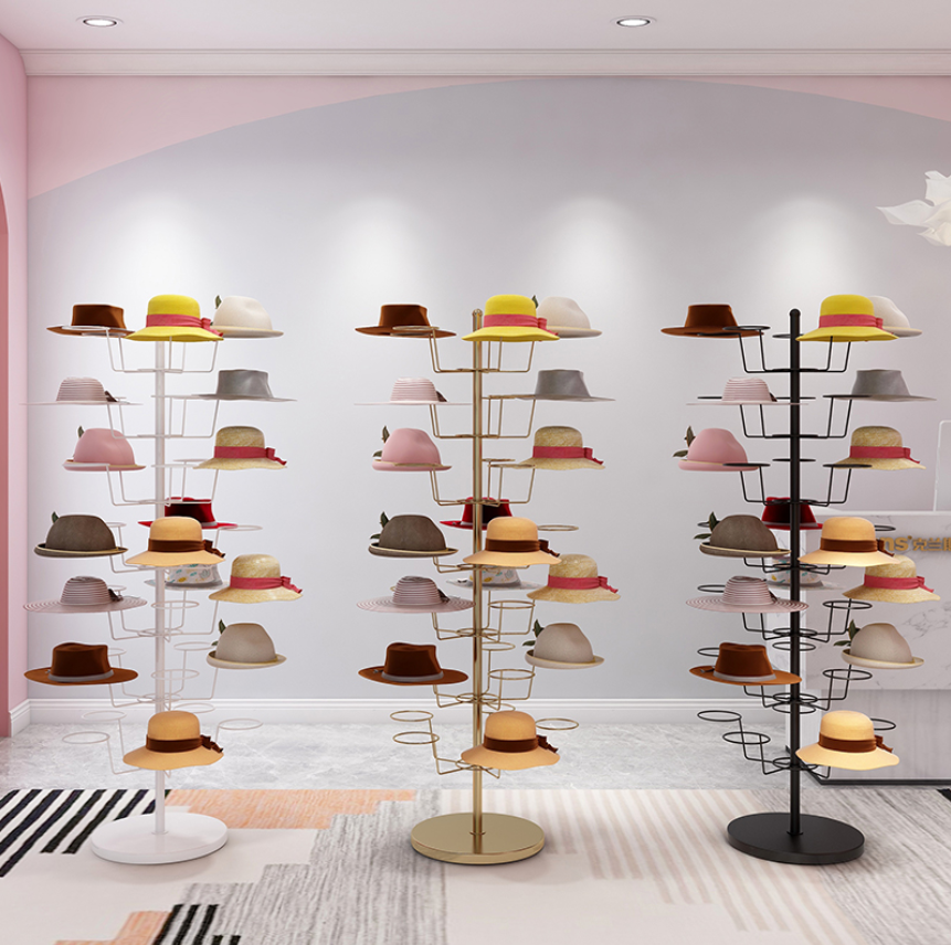 New hat display booth hat rack - Baby Clothing Layers recension och pris