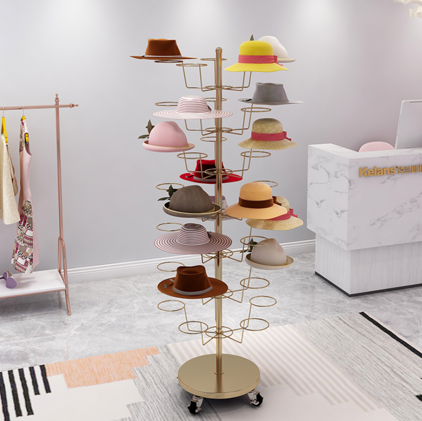 New hat display booth hat rack - Baby Clothing Layers recension och pris
