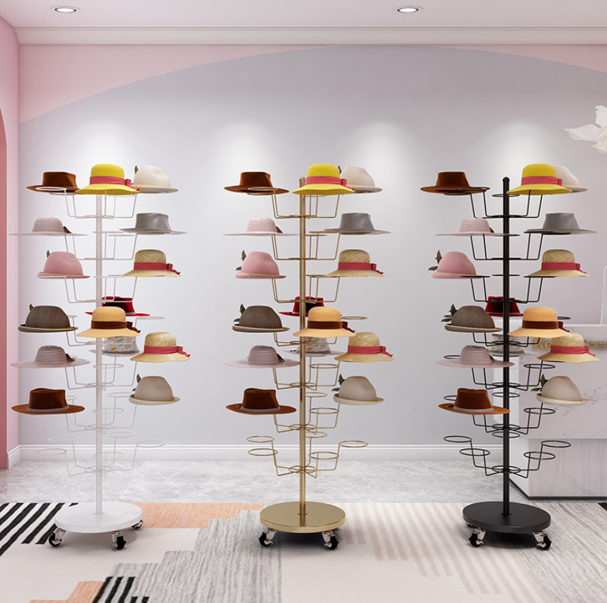 New hat display booth hat rack - Baby Clothing Layers recension och pris