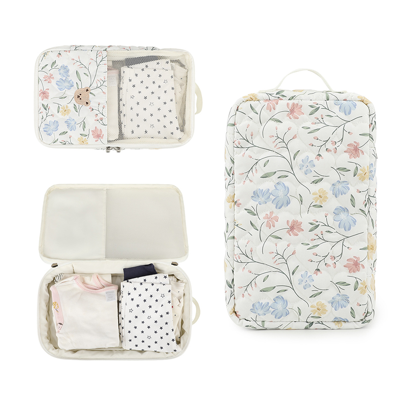 Baby Diaper Bag Organizer Pouc - Baby Clothes Organiser recension och pris