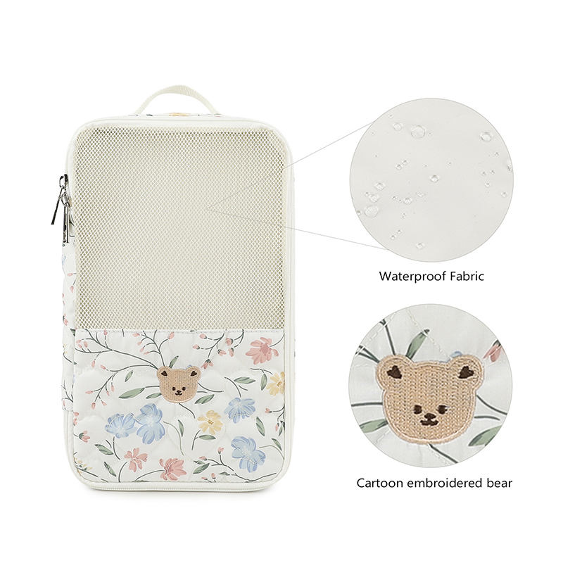 Baby Diaper Bag Organizer Pouc - Baby Clothes Organiser recension och pris