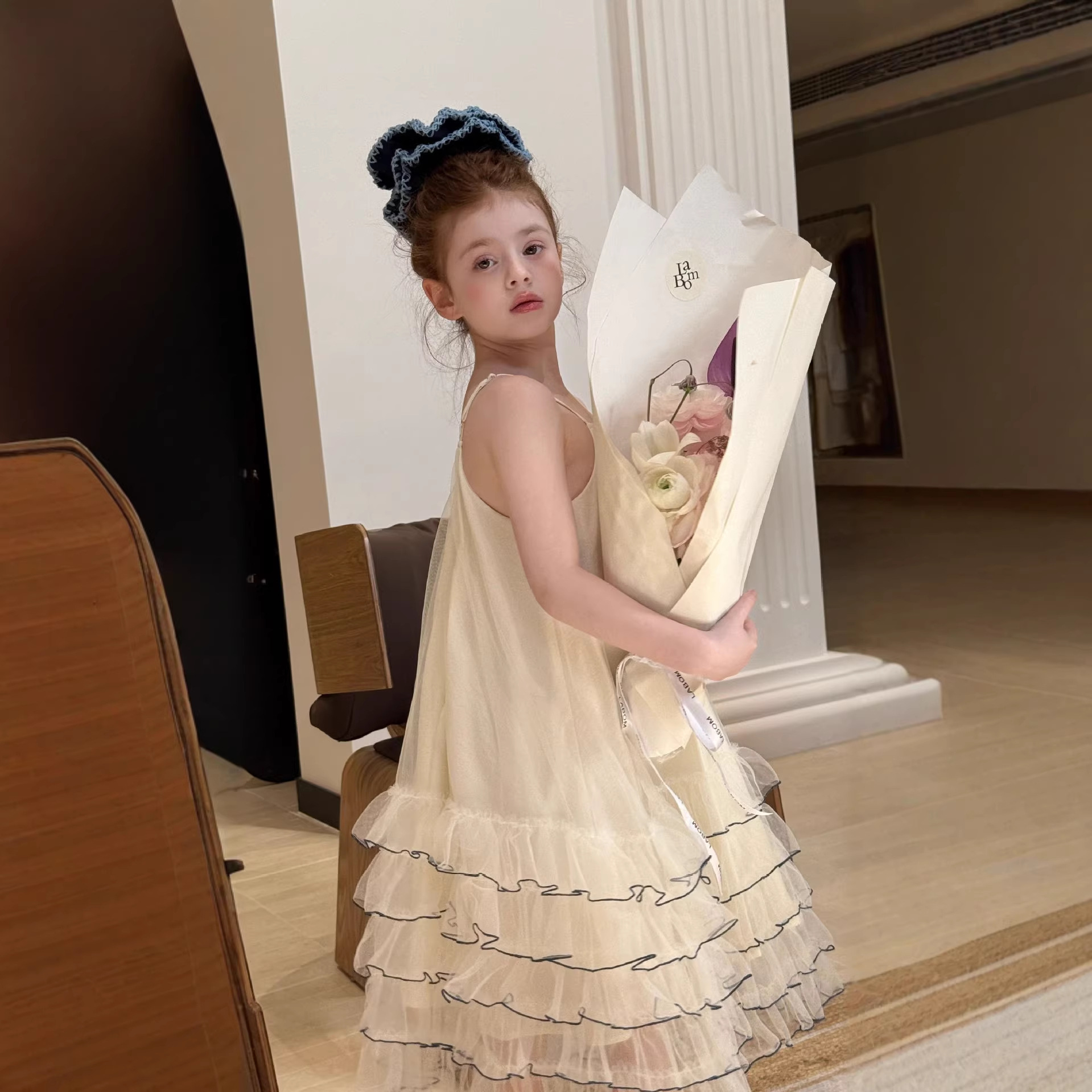 Girls Dress 2026 Spring and Su - Baby Clothing Yarn recension och pris
