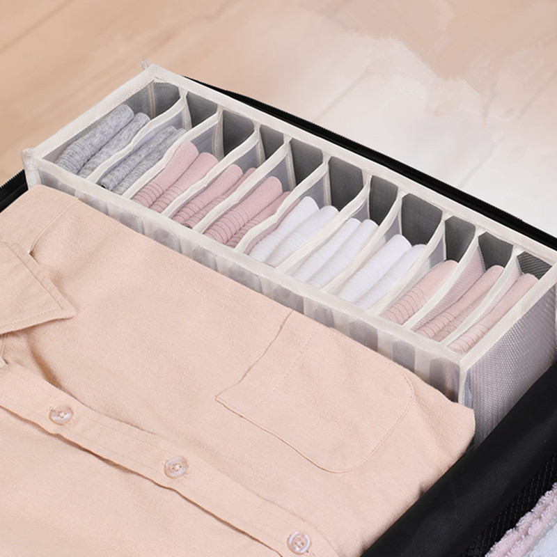 House Storage Box Nylon Mesh B - Baby Clothes Organiser recension och pris