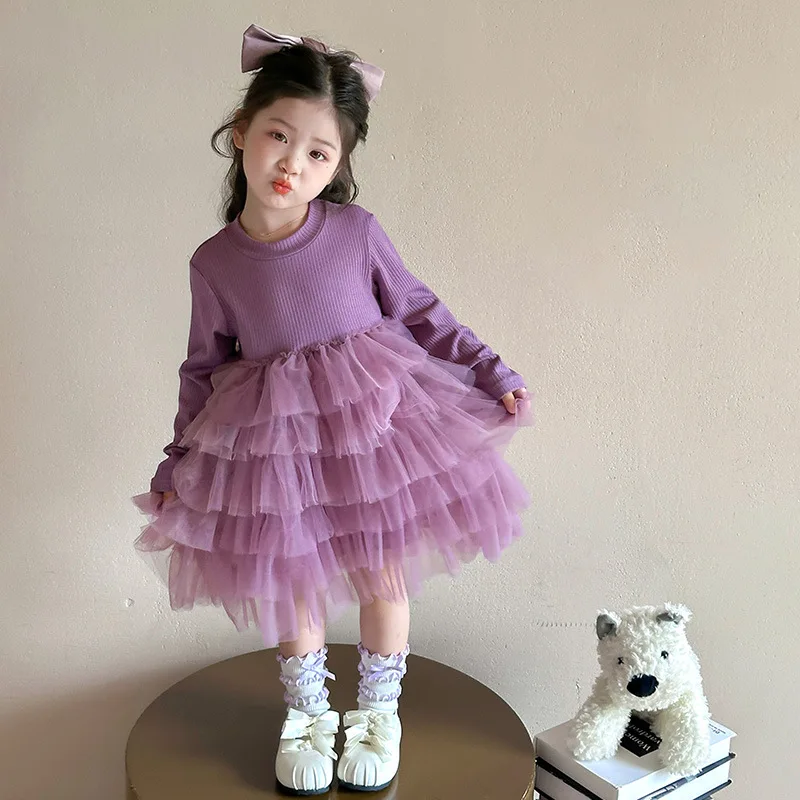 Girls Skirt 2025 Spring and Au - Baby Clothing Yarn recension och pris
