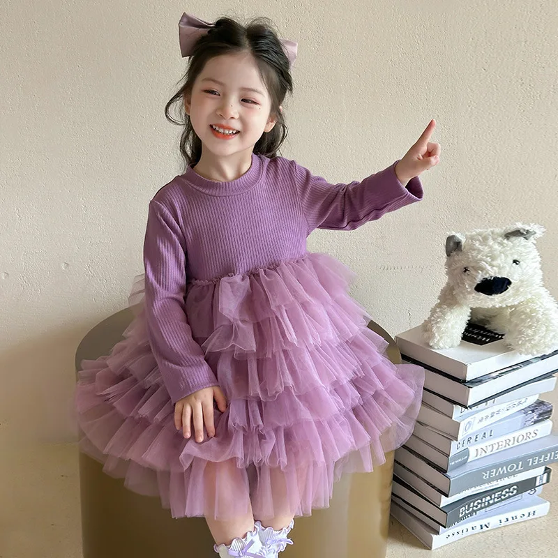 Girls Skirt 2025 Spring and Au - Baby Clothing Yarn recension och pris