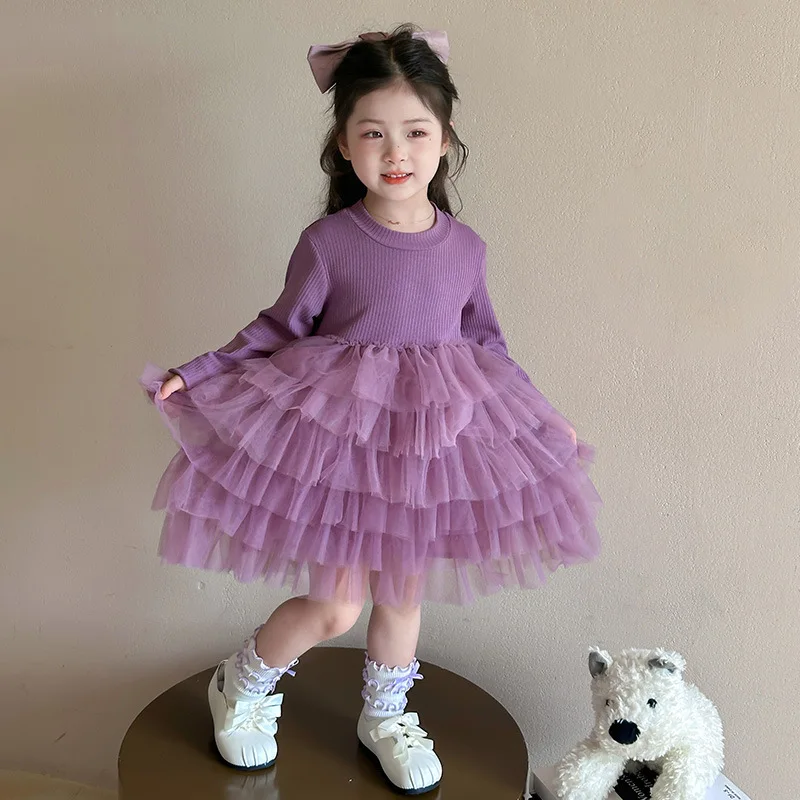 Girls Skirt 2025 Spring and Au - Baby Clothing Yarn recension och pris