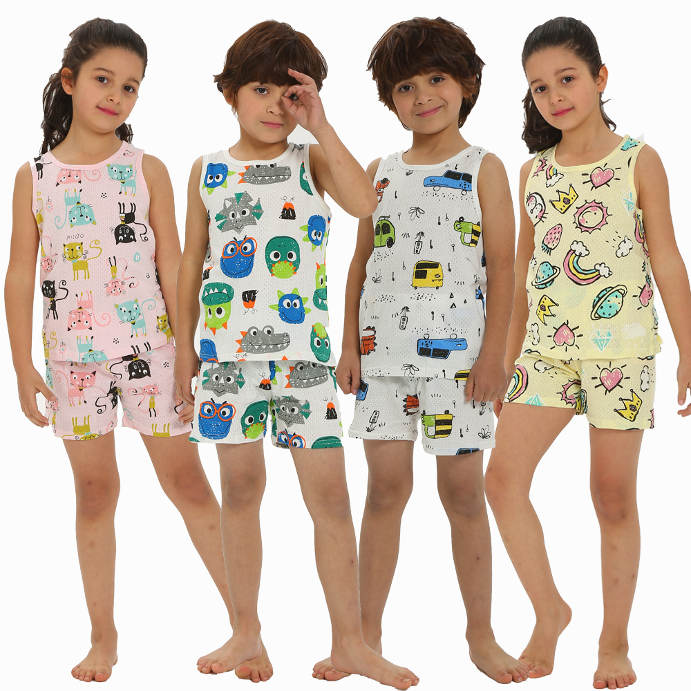 1 to 9 Years Summer Boys Pajam - Baby Clothing Deals recension och pris