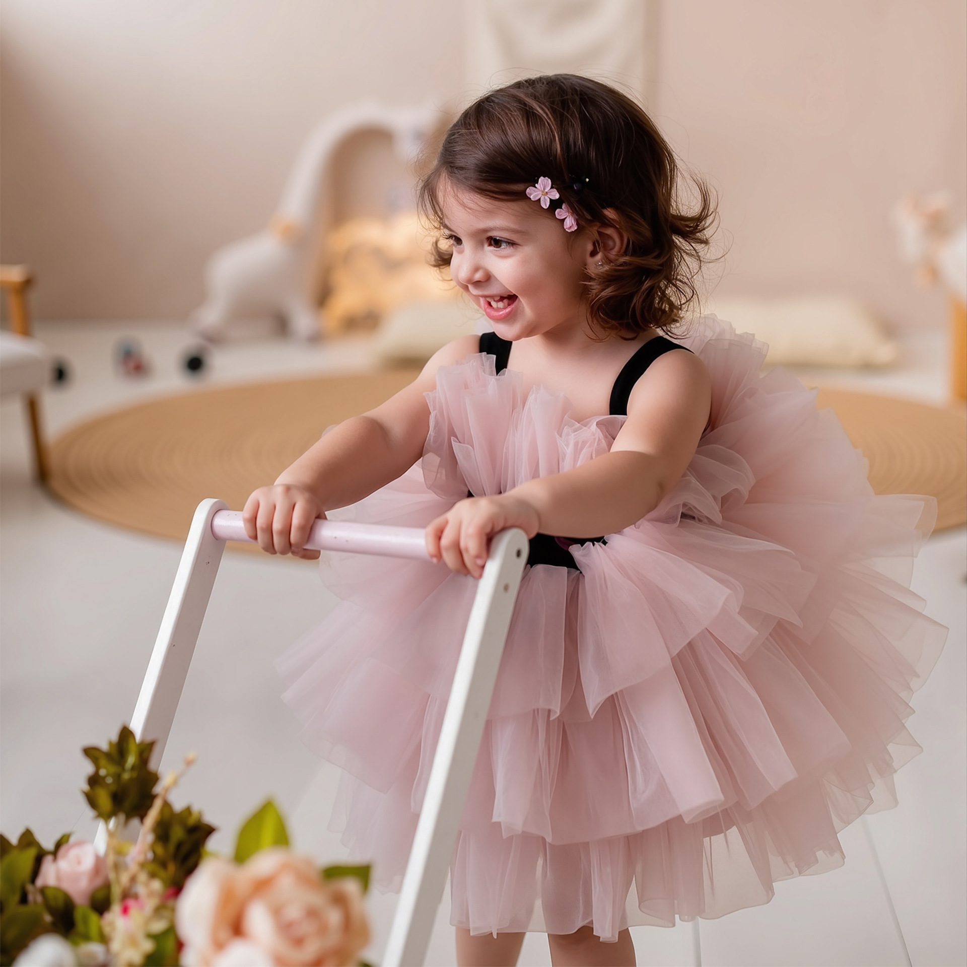 Girls Dress 2026 Spring and Su - Baby Clothing Yarn recension och pris