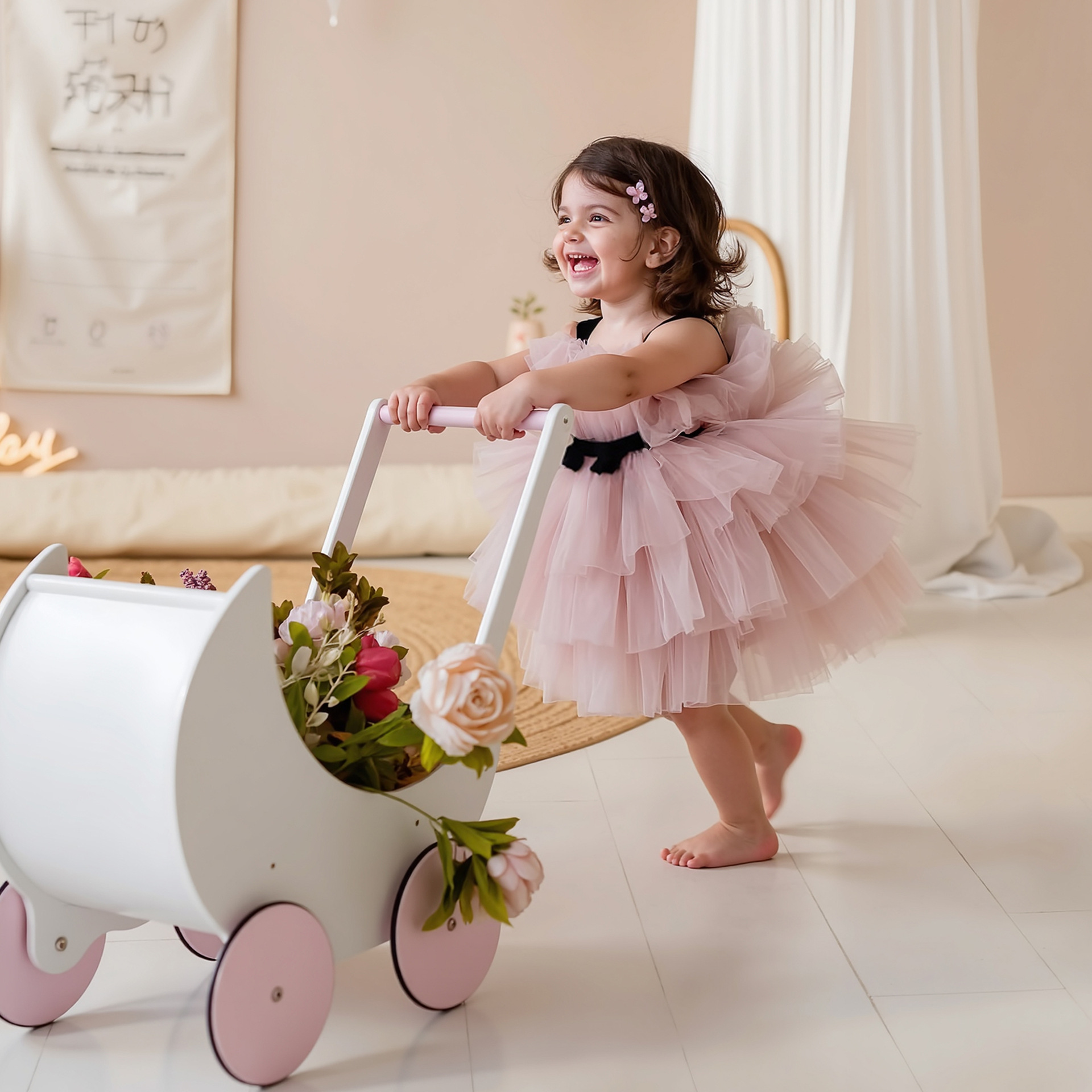 Girls Dress 2026 Spring and Su - Baby Clothing Yarn recension och pris