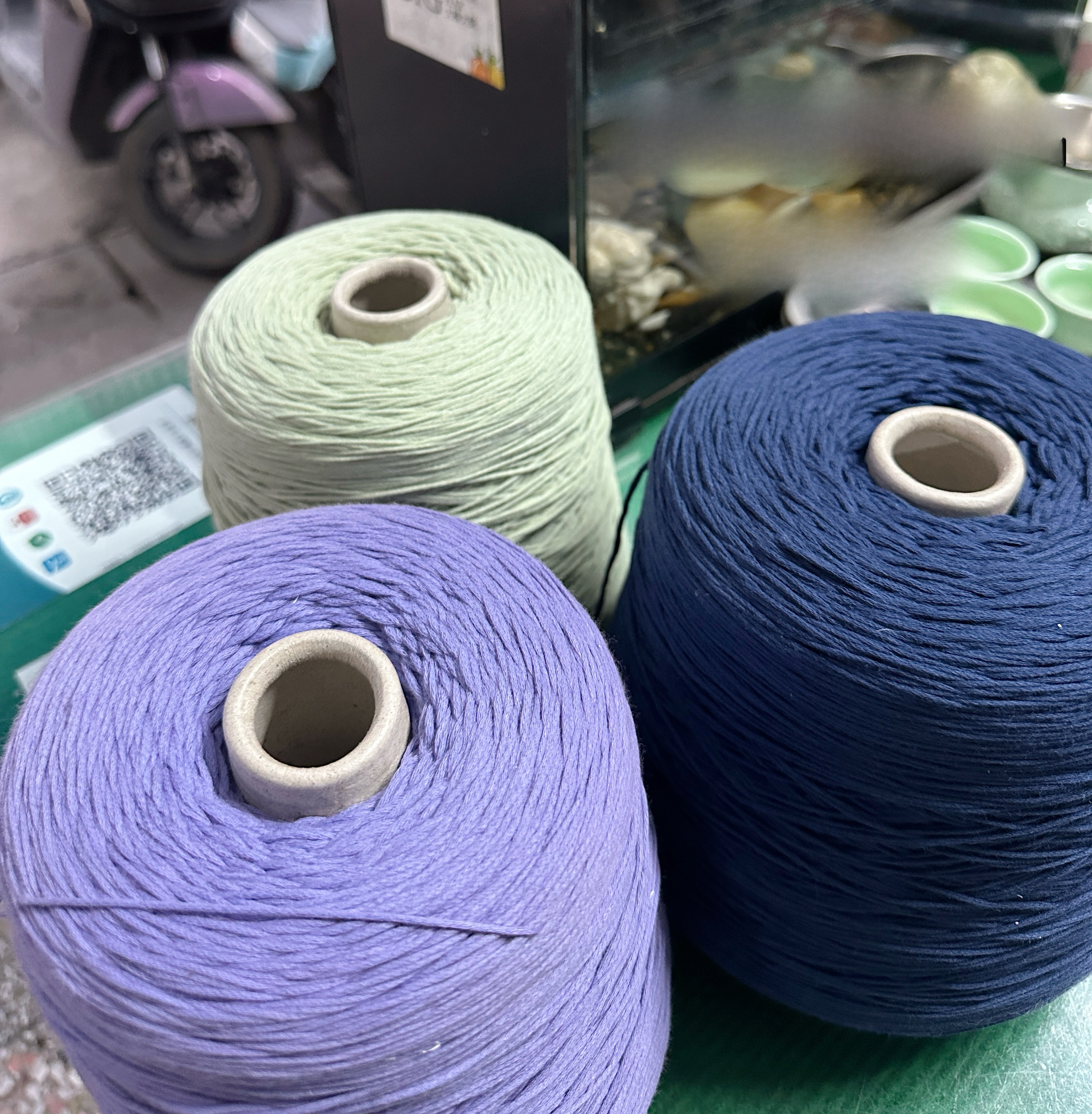 Soft Non-itchy Baby Cotton Yar - Baby Clothing Yarn recension och pris