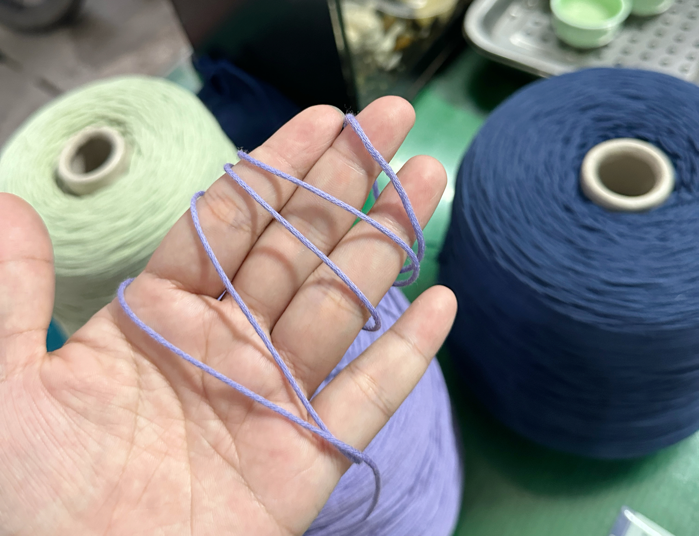 Soft Non-itchy Baby Cotton Yar - Baby Clothing Yarn recension och pris