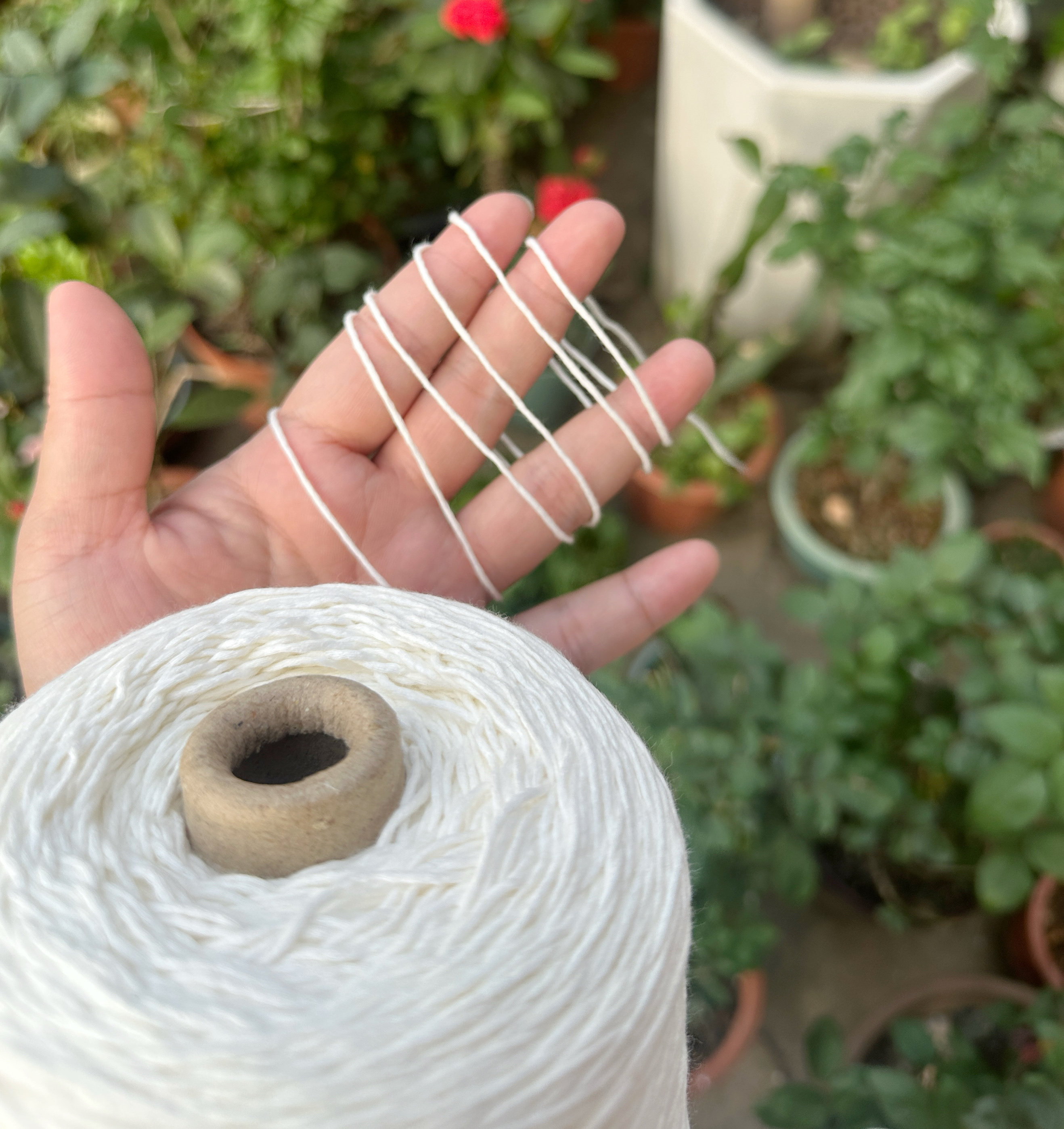 Soft Non-itchy Baby Cotton Yar - Baby Clothing Yarn recension och pris