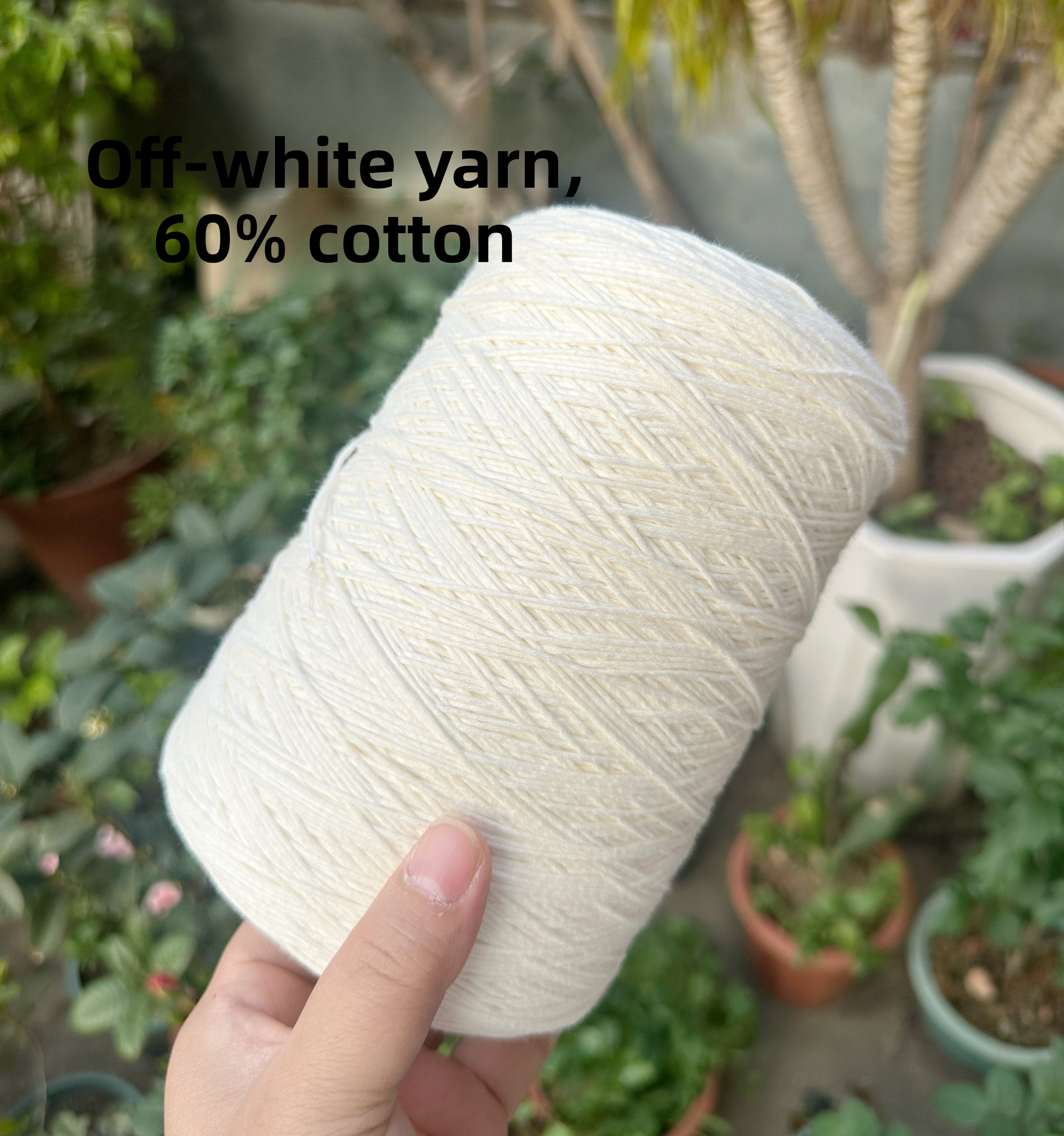 Soft Non-itchy Baby Cotton Yar - Baby Clothing Yarn recension och pris