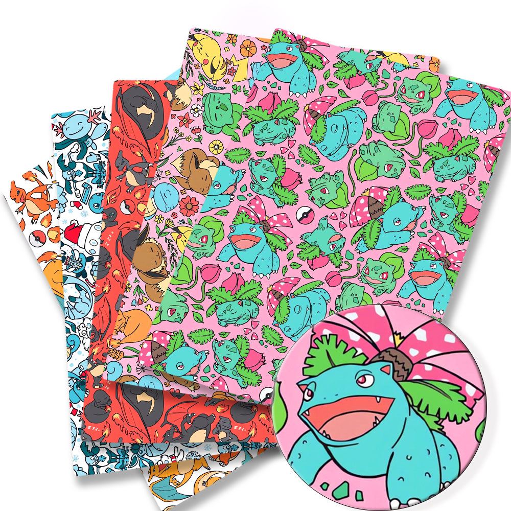 Pokemon Cartoon Fabric140*50cm - Baby Clothing In Japan recension och pris