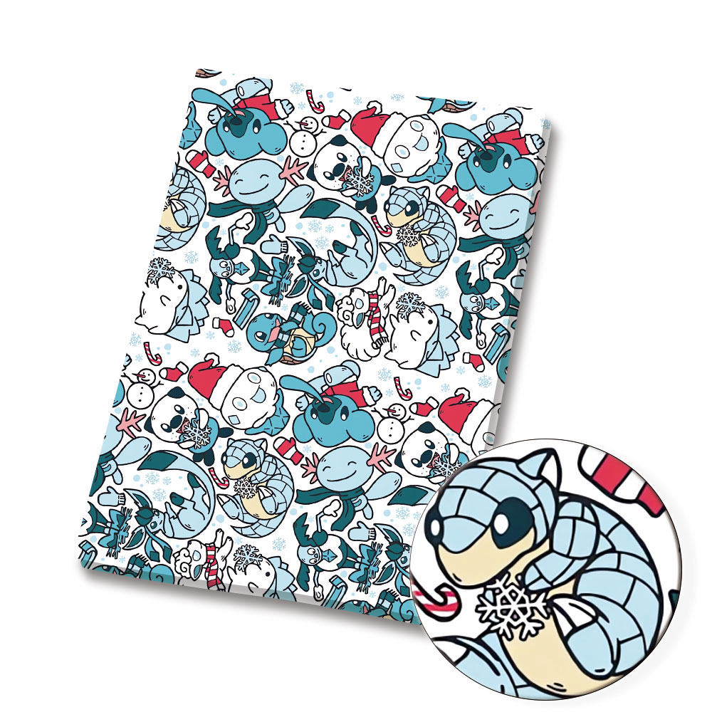 Pokemon Cartoon Fabric140*50cm - Baby Clothing In Japan recension och pris