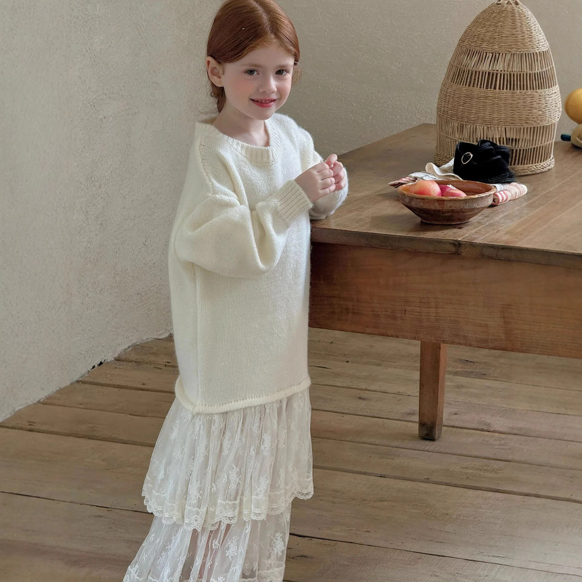 Girls Skirt 2025 Autumn and Wi - Baby Clothing Layers recension och pris