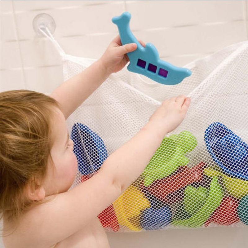 Baby White Square Bath Toy Org - Baby Clothes Organiser recension och pris