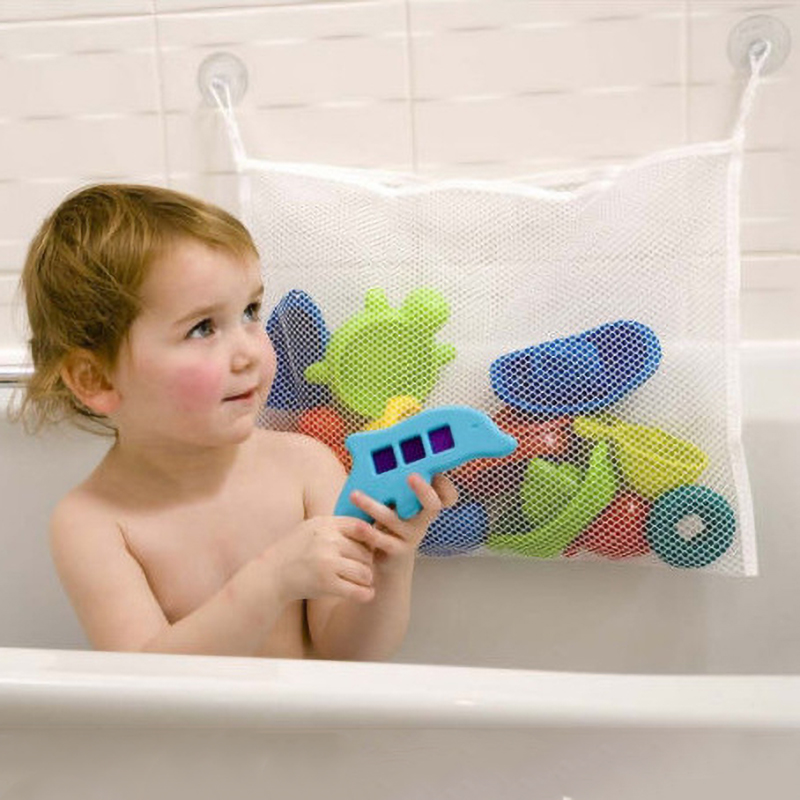 Baby White Square Bath Toy Org - Baby Clothes Organiser recension och pris