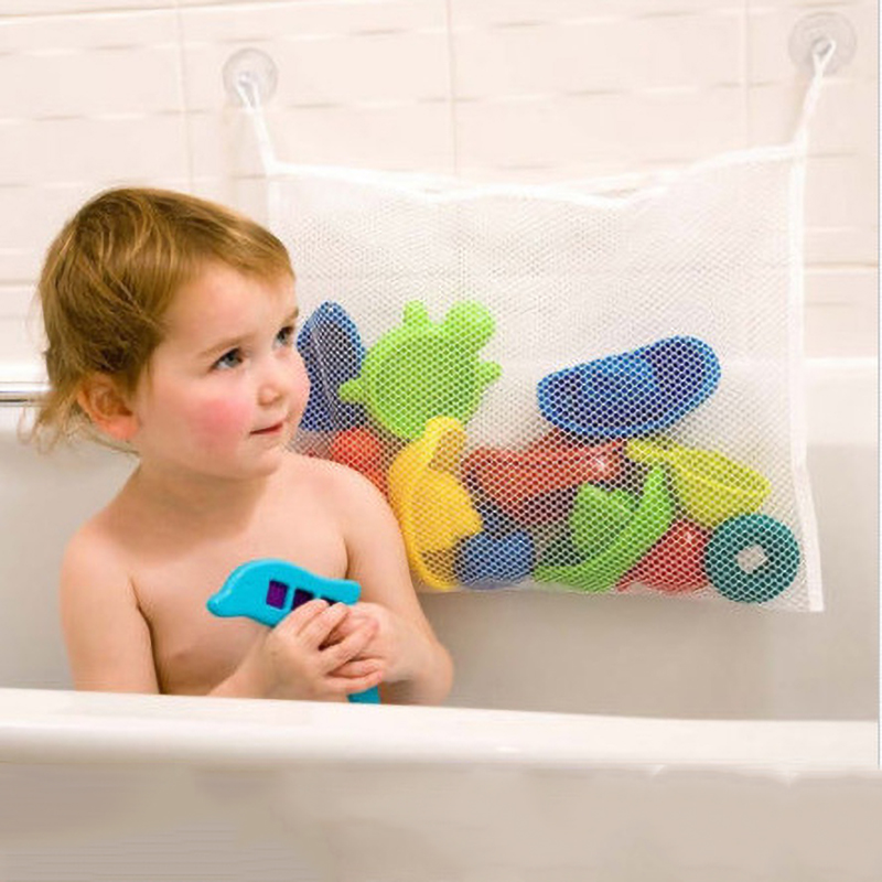 Baby White Square Bath Toy Org - Baby Clothes Organiser recension och pris