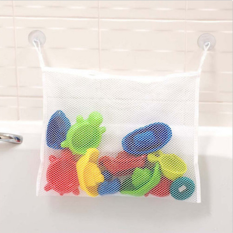 Baby White Square Bath Toy Org - Baby Clothes Organiser recension och pris