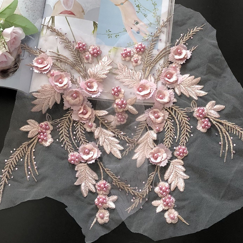1Pcs Lace Patch Mesh Net Embro - Baby X Clothing recension och pris