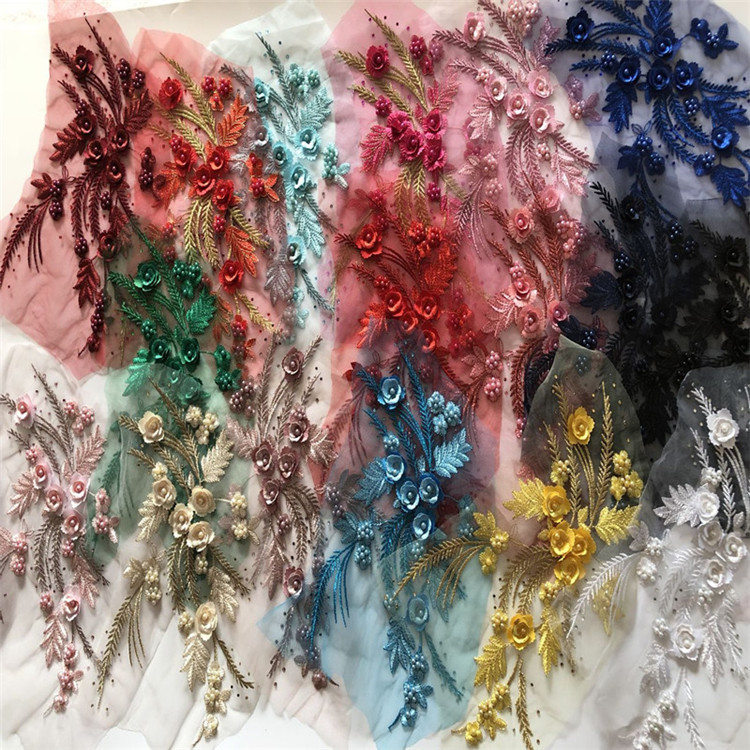 1Pcs Lace Patch Mesh Net Embro - Baby X Clothing recension och pris