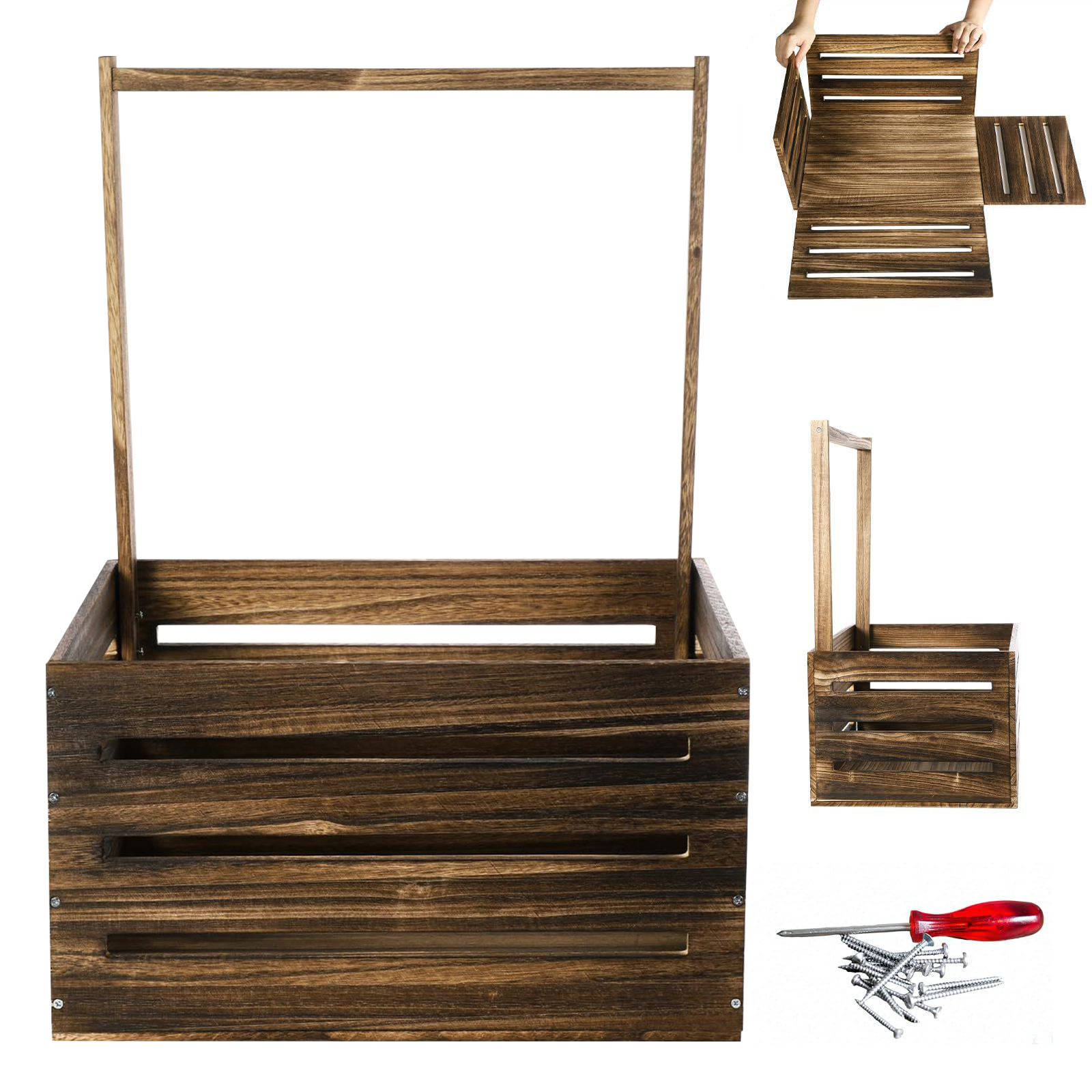 Baby Clothing Wooden Storage B - Baby X Clothing recension och pris