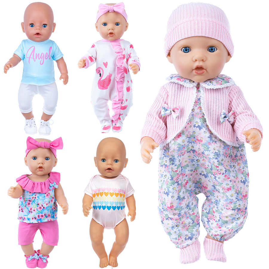 Doll Clothes for 18inch Reborn - Baby Clothing Deals recension och pris