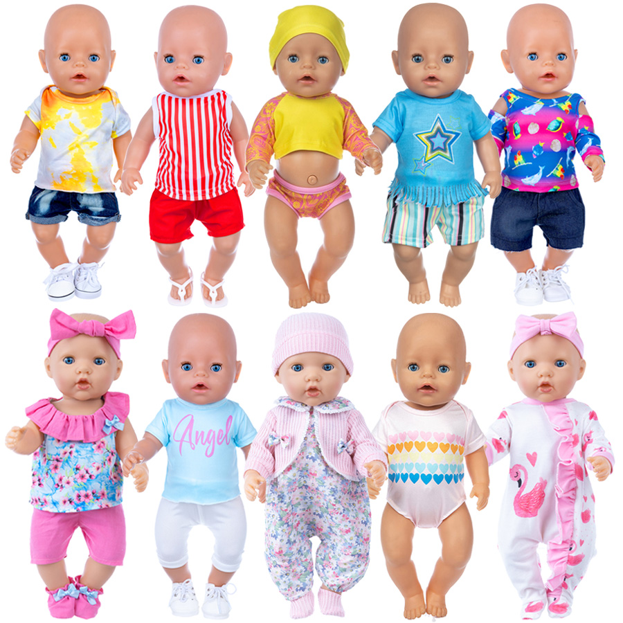 Doll Clothes for 18inch Reborn - Baby Clothing Deals recension och pris