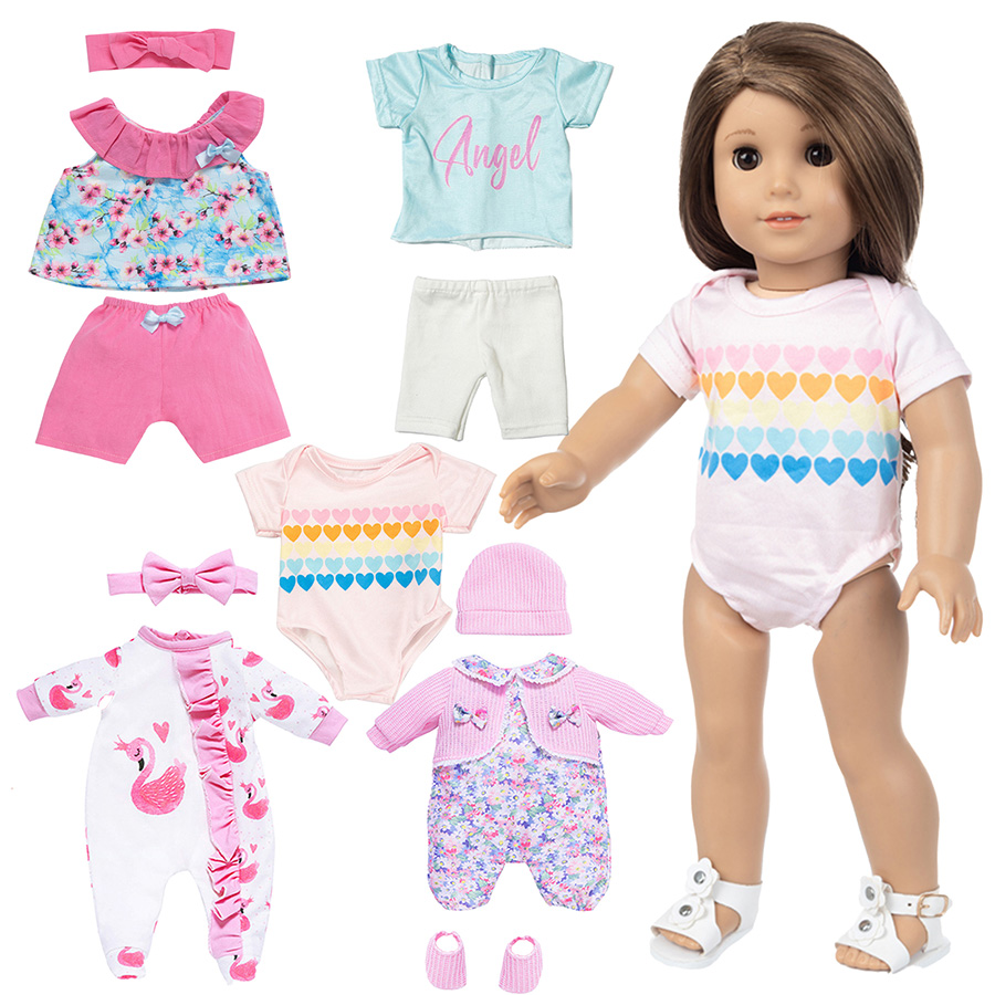 Doll Clothes for 18inch Reborn - Baby Clothing Deals recension och pris