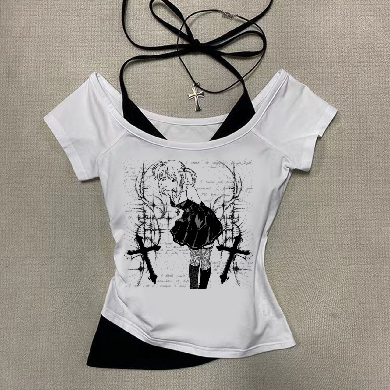 Y2k Women 90s Vintage Clothes  - Baby Y2K Clothing recension och pris