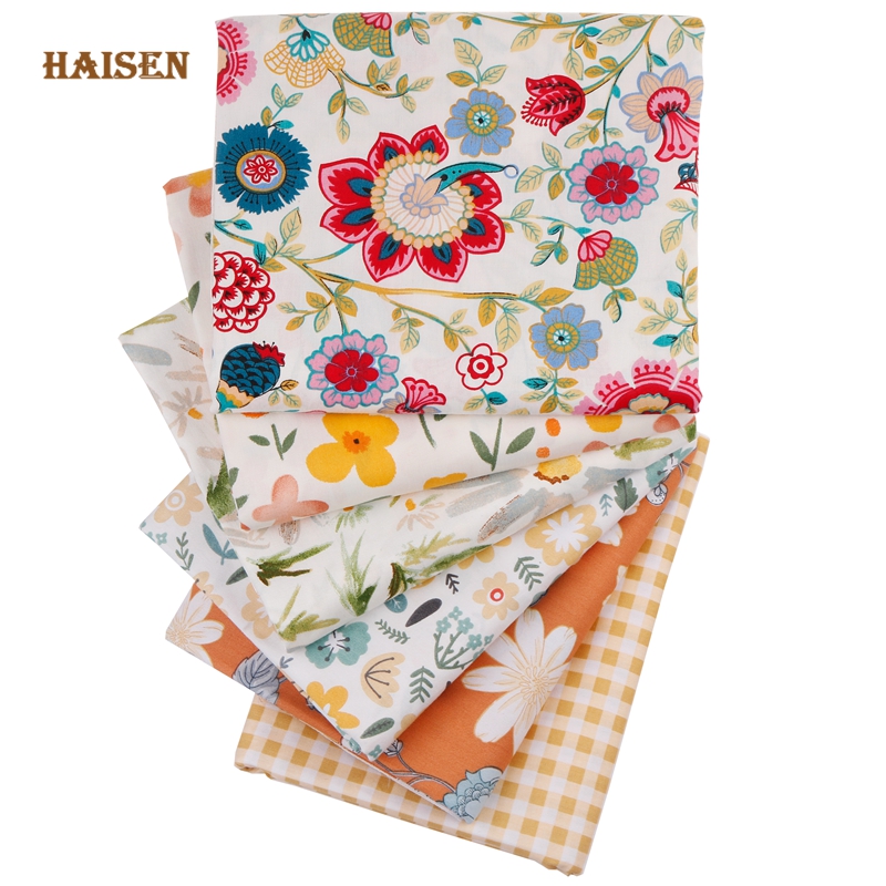 6pcs 40x50cm Cotton Twill Patc - Baby X Clothing recension och pris