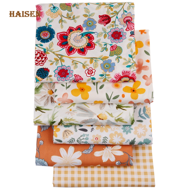 6pcs 40x50cm Cotton Twill Patc - Baby X Clothing recension och pris